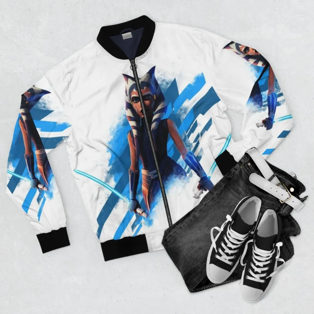 Ahsoka Tano Star Wars Bomber Jacket
