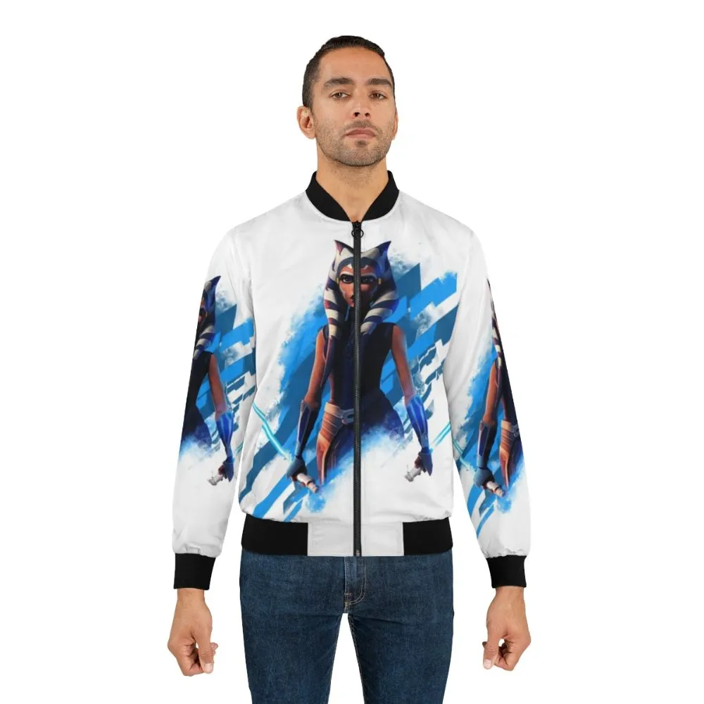 Ahsoka Tano Star Wars Bomber Jacket
