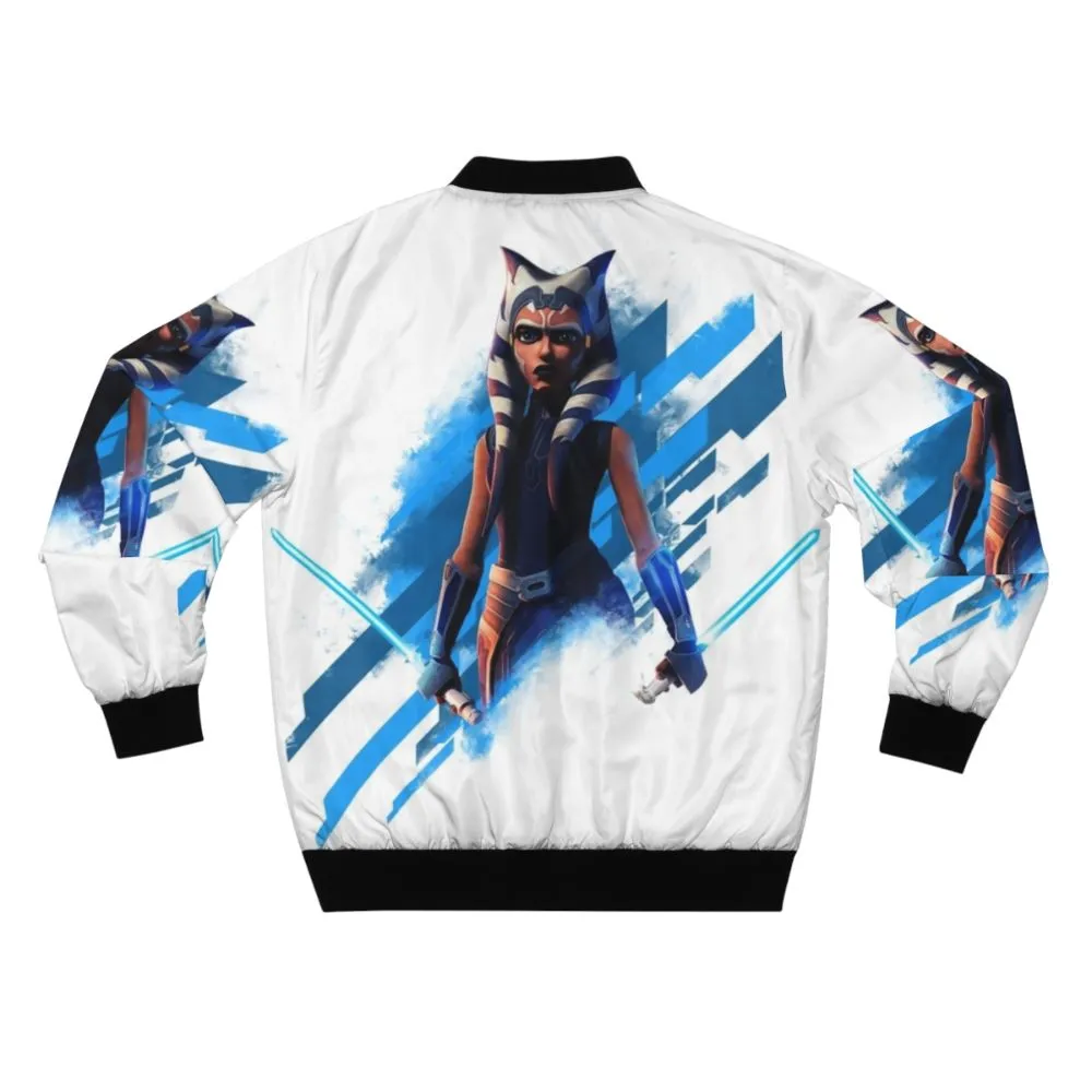 Ahsoka Tano Star Wars Bomber Jacket