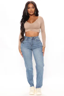 All You Can Straight Leg Jeans - Medium Wash