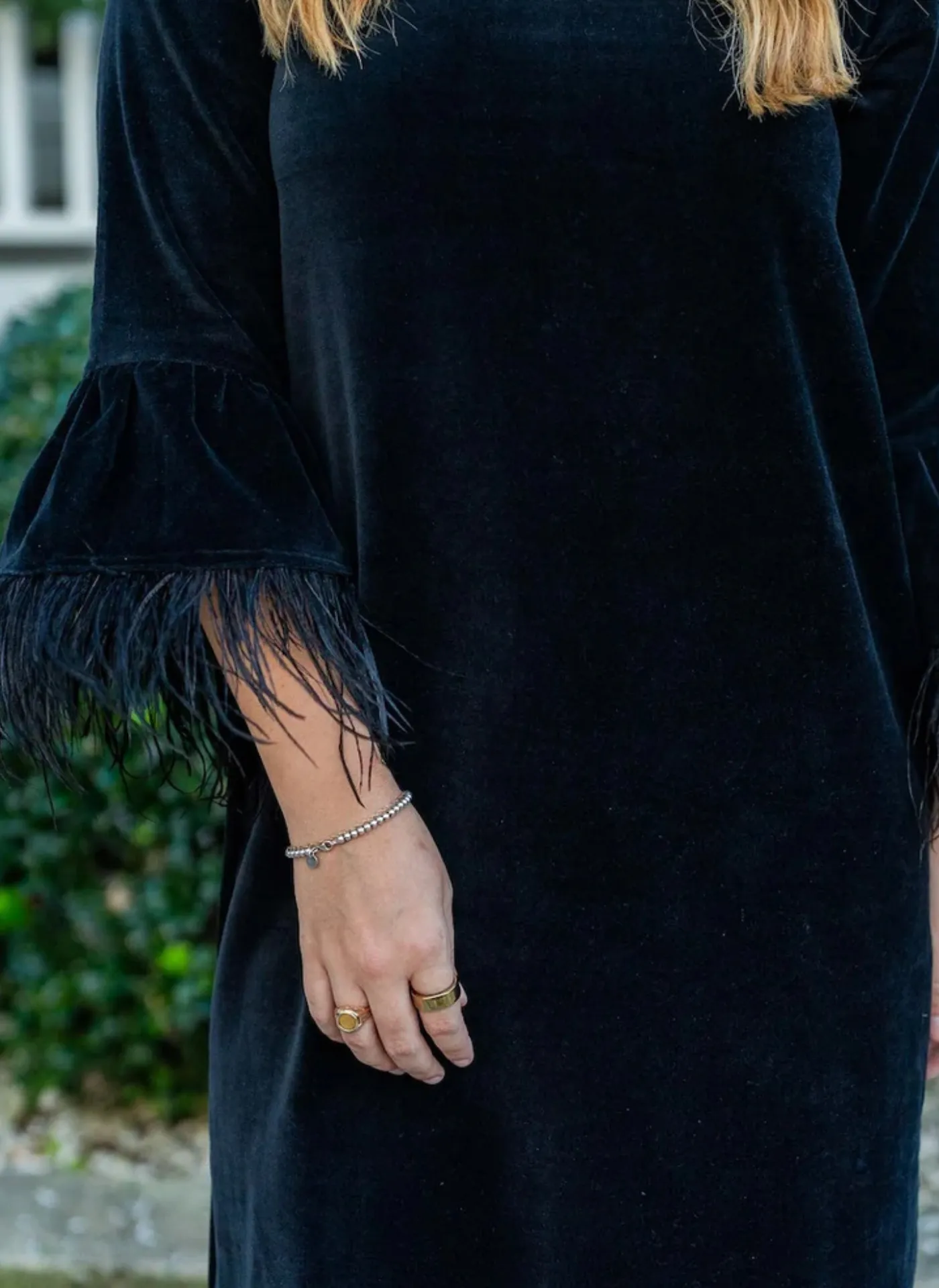 Amelia Velvet Maxi Dress