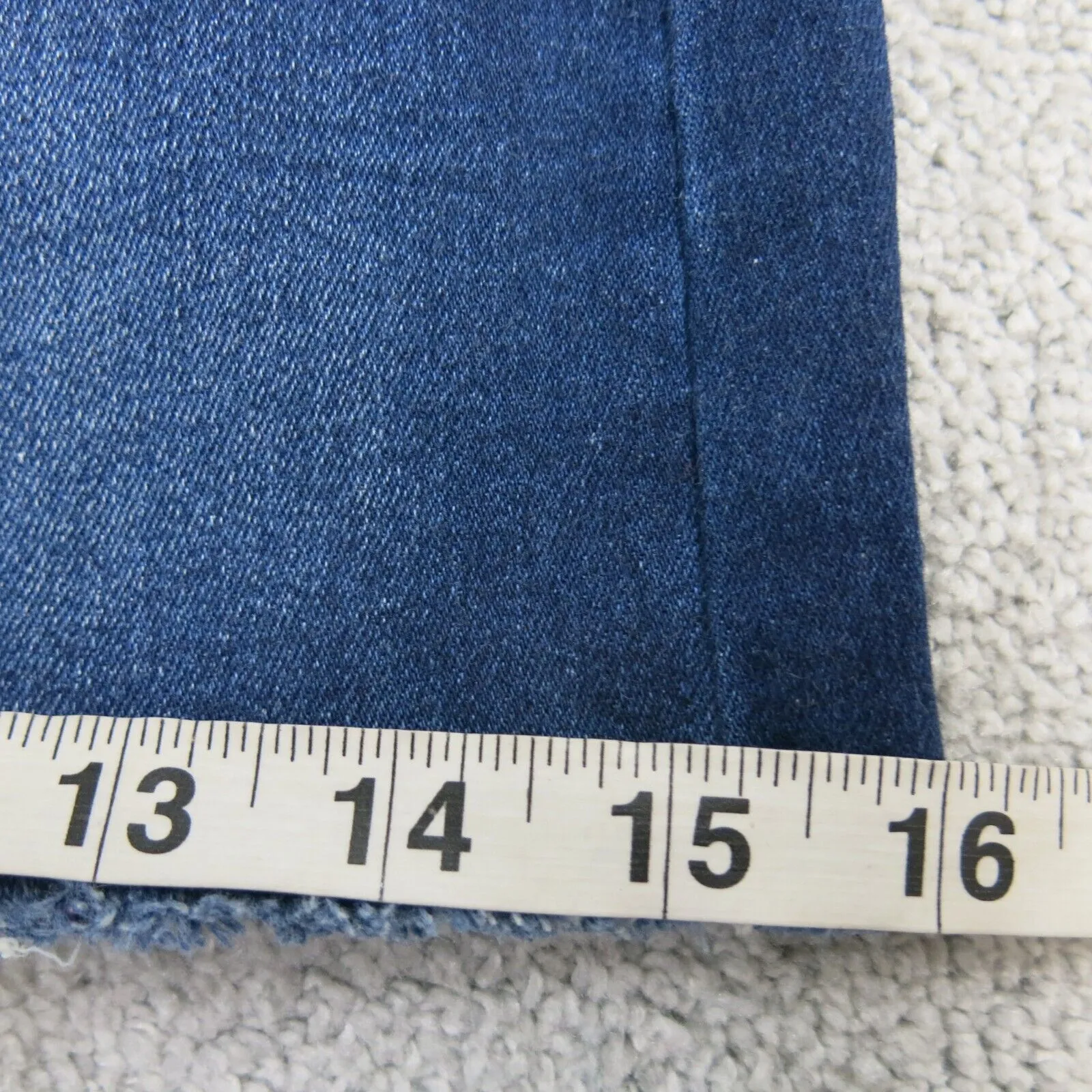 American Eagle Outfitter Women A Line Jeans Skirt Stretch Pockets Blue Size 2