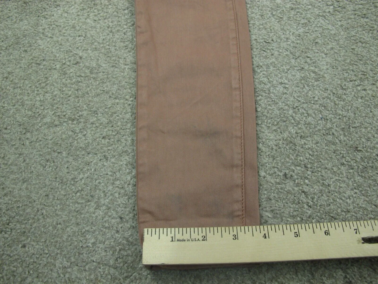 American Eagle Women Jegging Jeans Skinny Leg Super Stretch Low Rise Beige SZ 0