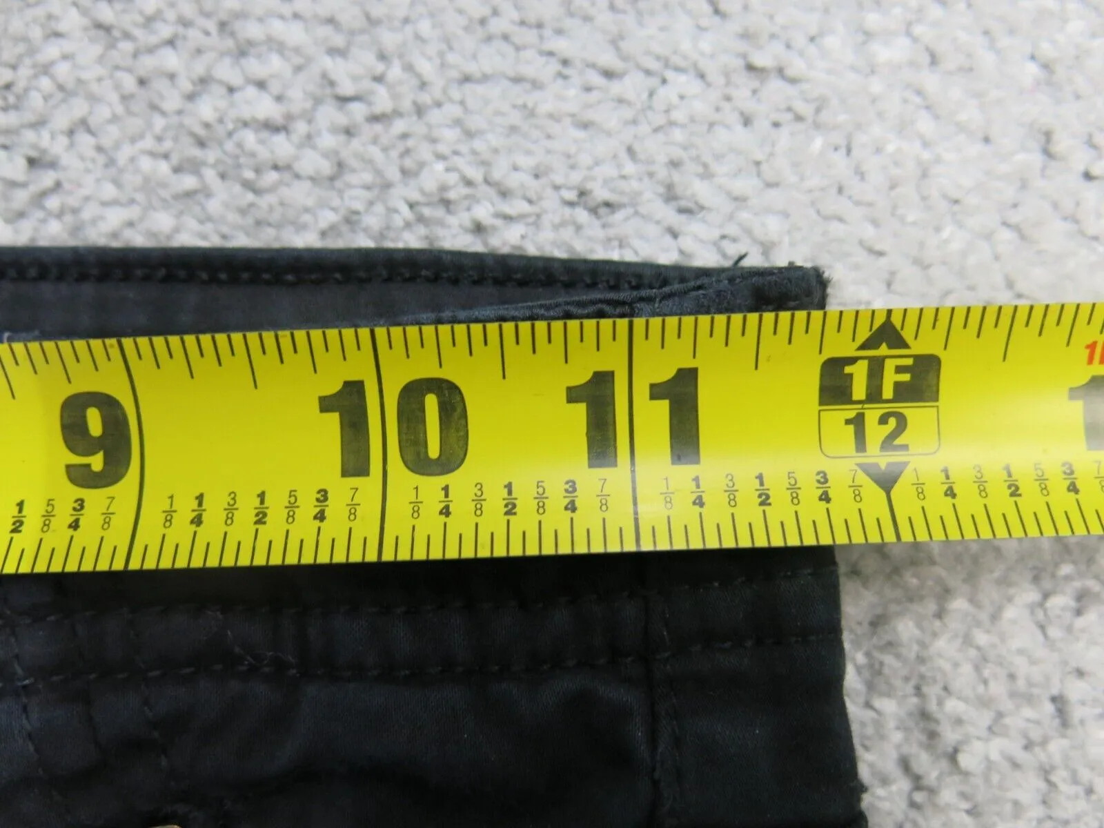 American Eagle Womens Jeans Denim Skinny Leg Zipper Pockets & Hem Black Size 0