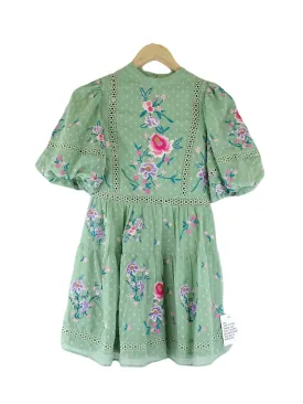 Asos Design Green Dress 4