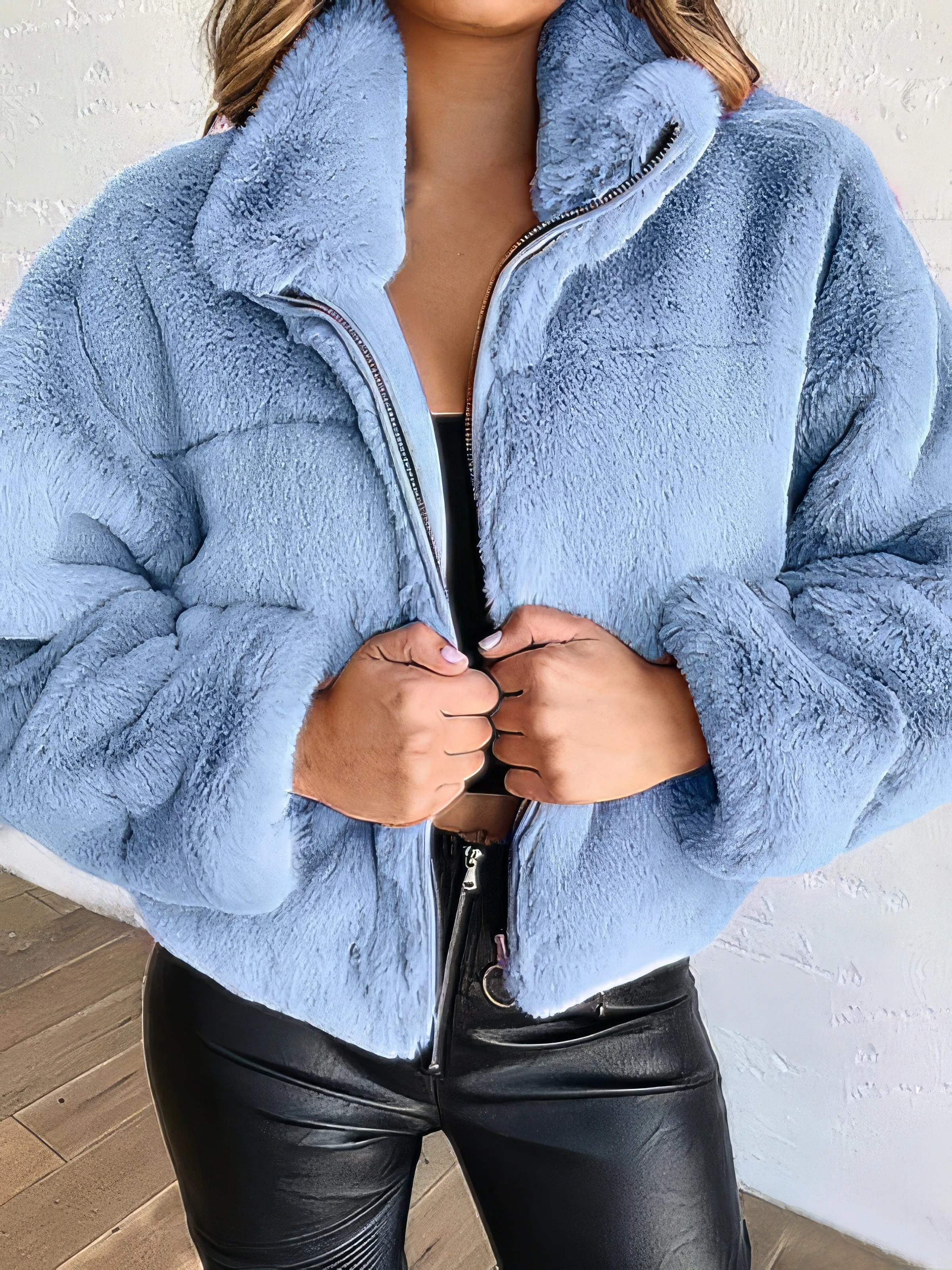Autumn Cable Knit Turtleneck Pullover