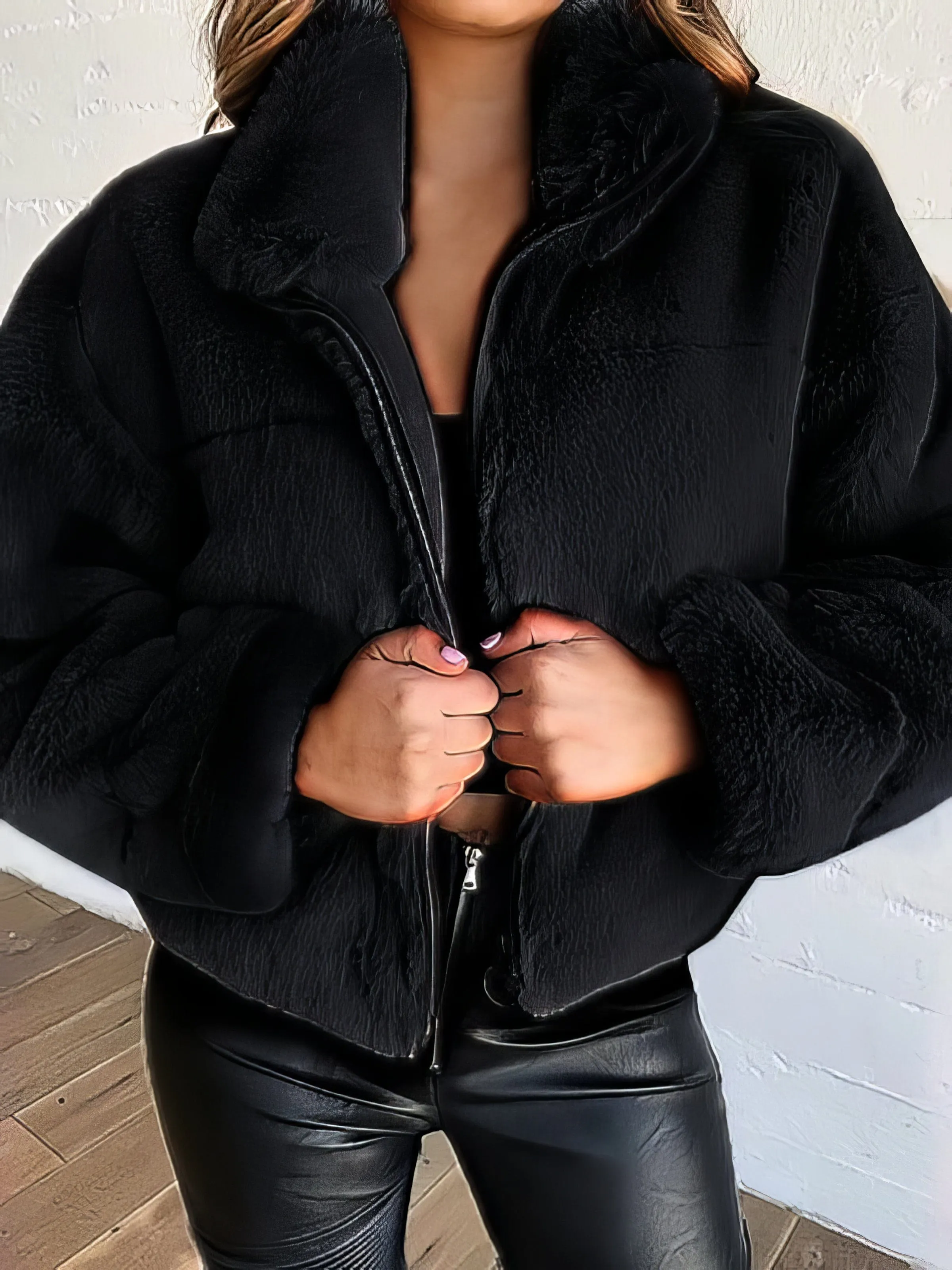 Autumn Cable Knit Turtleneck Pullover