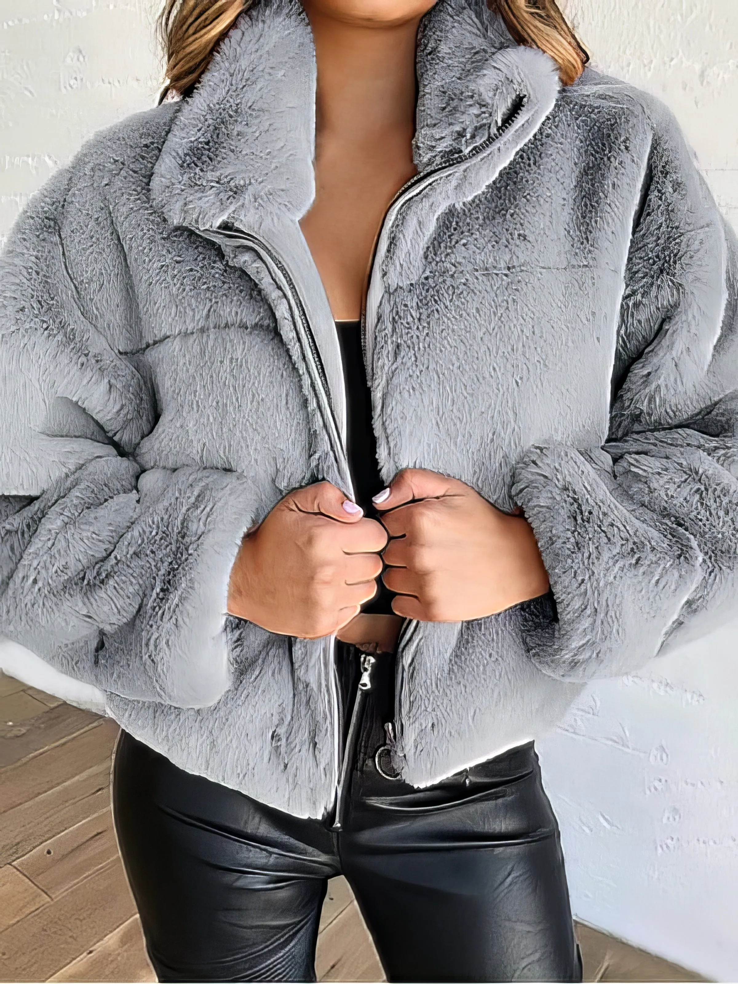 Autumn Cable Knit Turtleneck Pullover