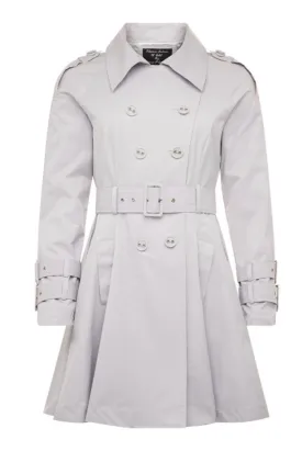 Belted Trench Coat