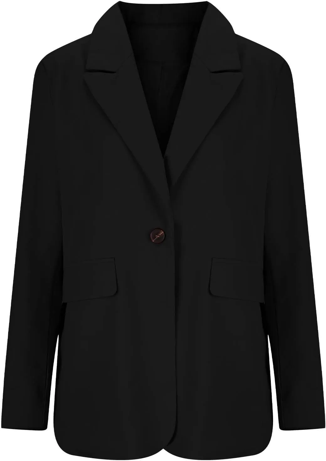 Blazers for Women Business Suit Jacket Work Office Blazer Long Sleeve Casual Blazer Open Front Cardigan Coat Outerwear