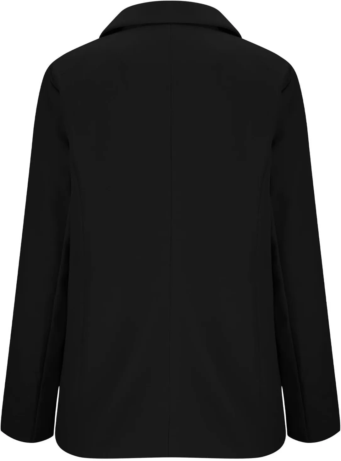 Blazers for Women Business Suit Jacket Work Office Blazer Long Sleeve Casual Blazer Open Front Cardigan Coat Outerwear