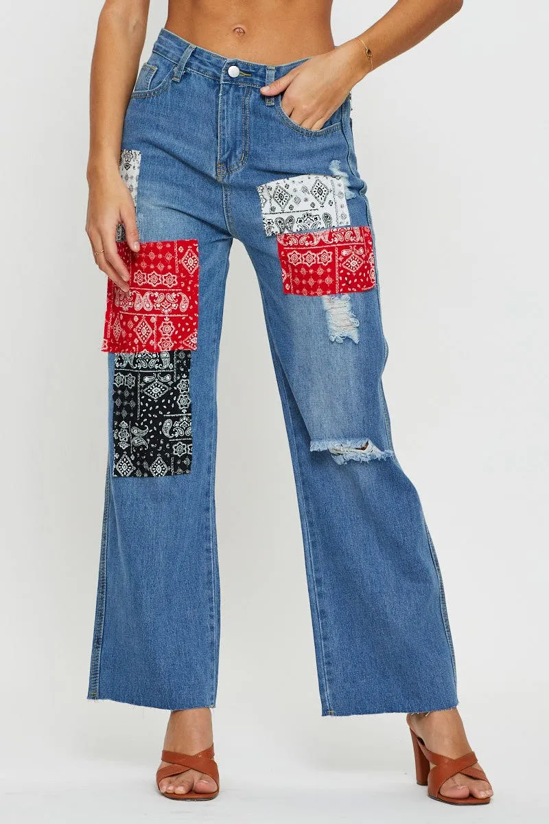 Blue Demin Jeans