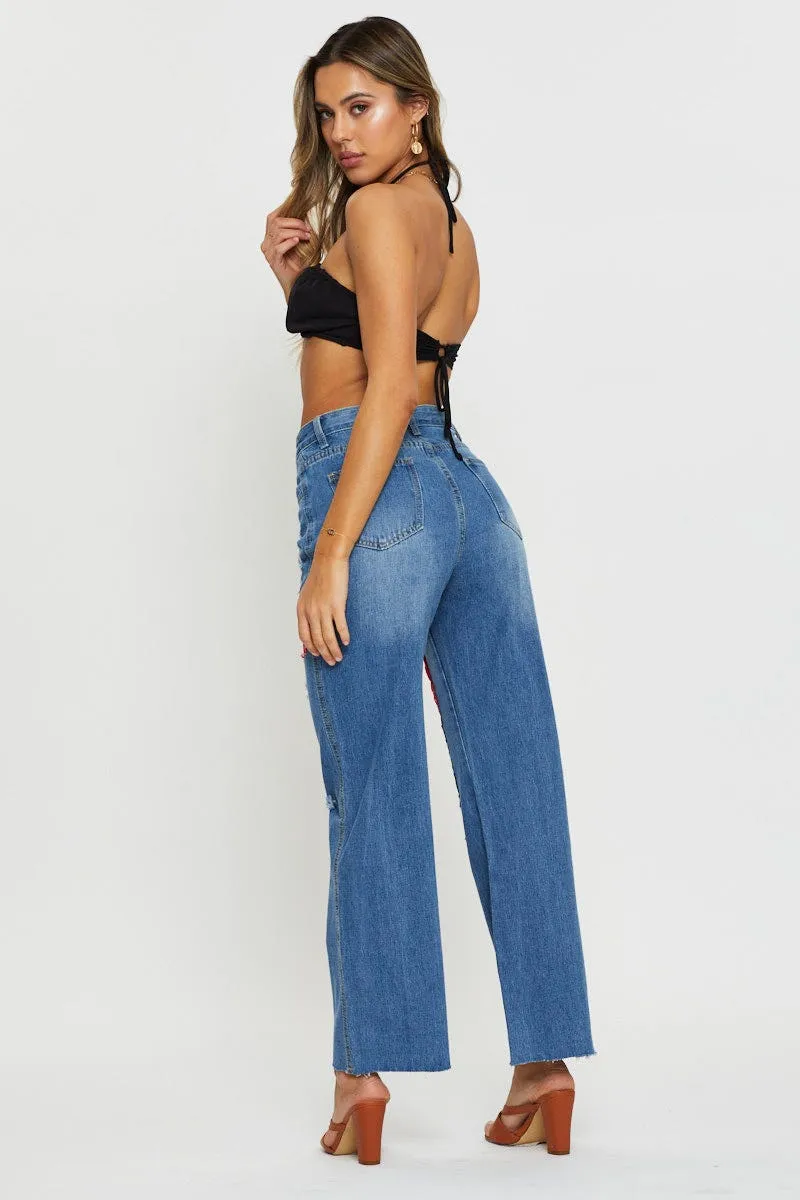 Blue Demin Jeans