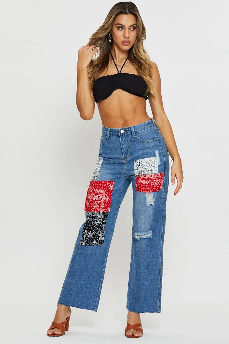Blue Demin Jeans