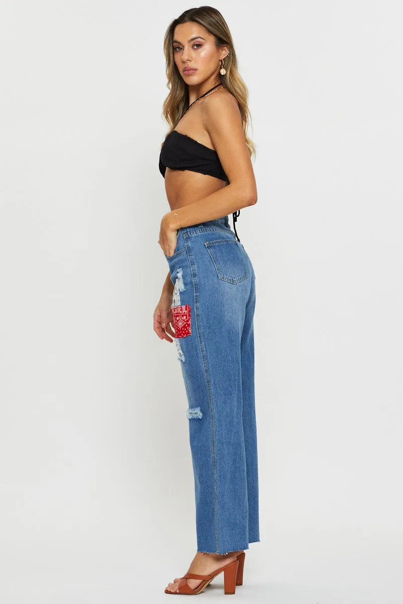 Blue Demin Jeans