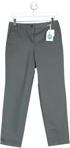Boden Grey Chino Trousers UK 8 Long