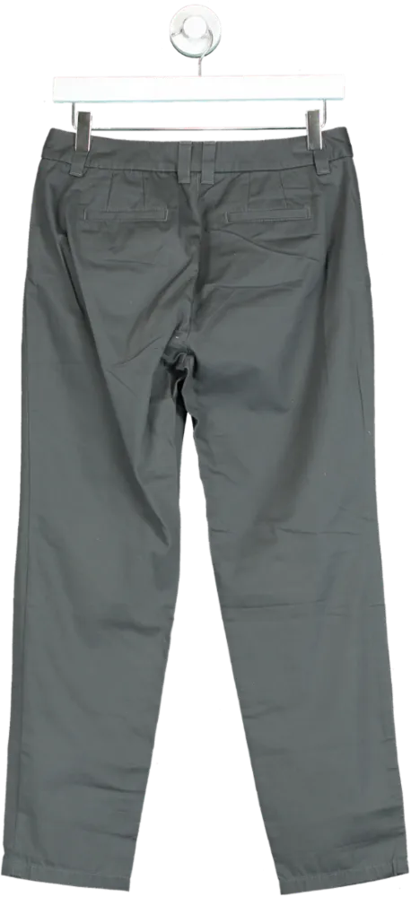 Boden Grey Chino Trousers UK 8 Long