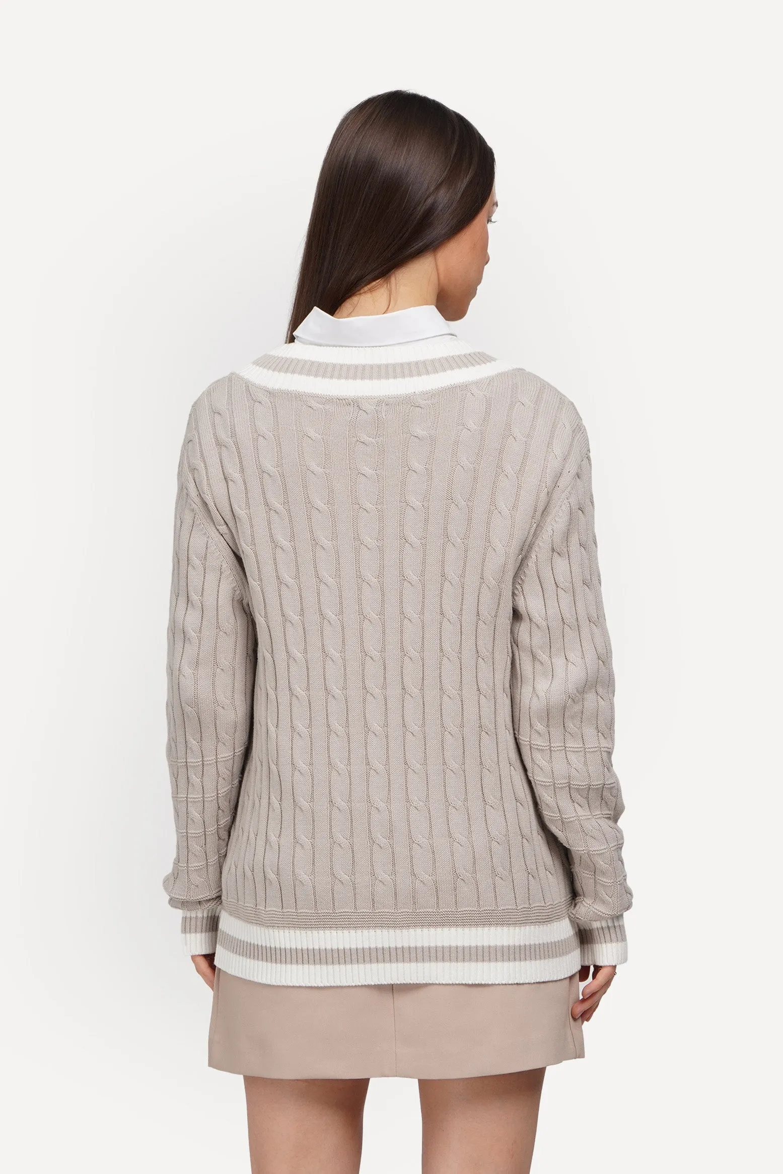 Cable Knit Pullover