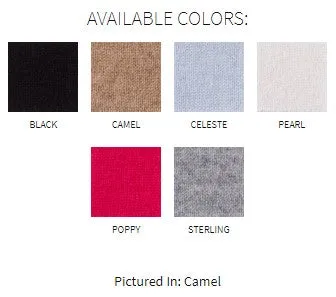 Cable Mock Sweater