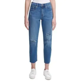 CALVIN KLEIN - Jeans High-Rise Distressed Ankle
