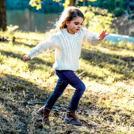 Children's Classic Aran Sweater