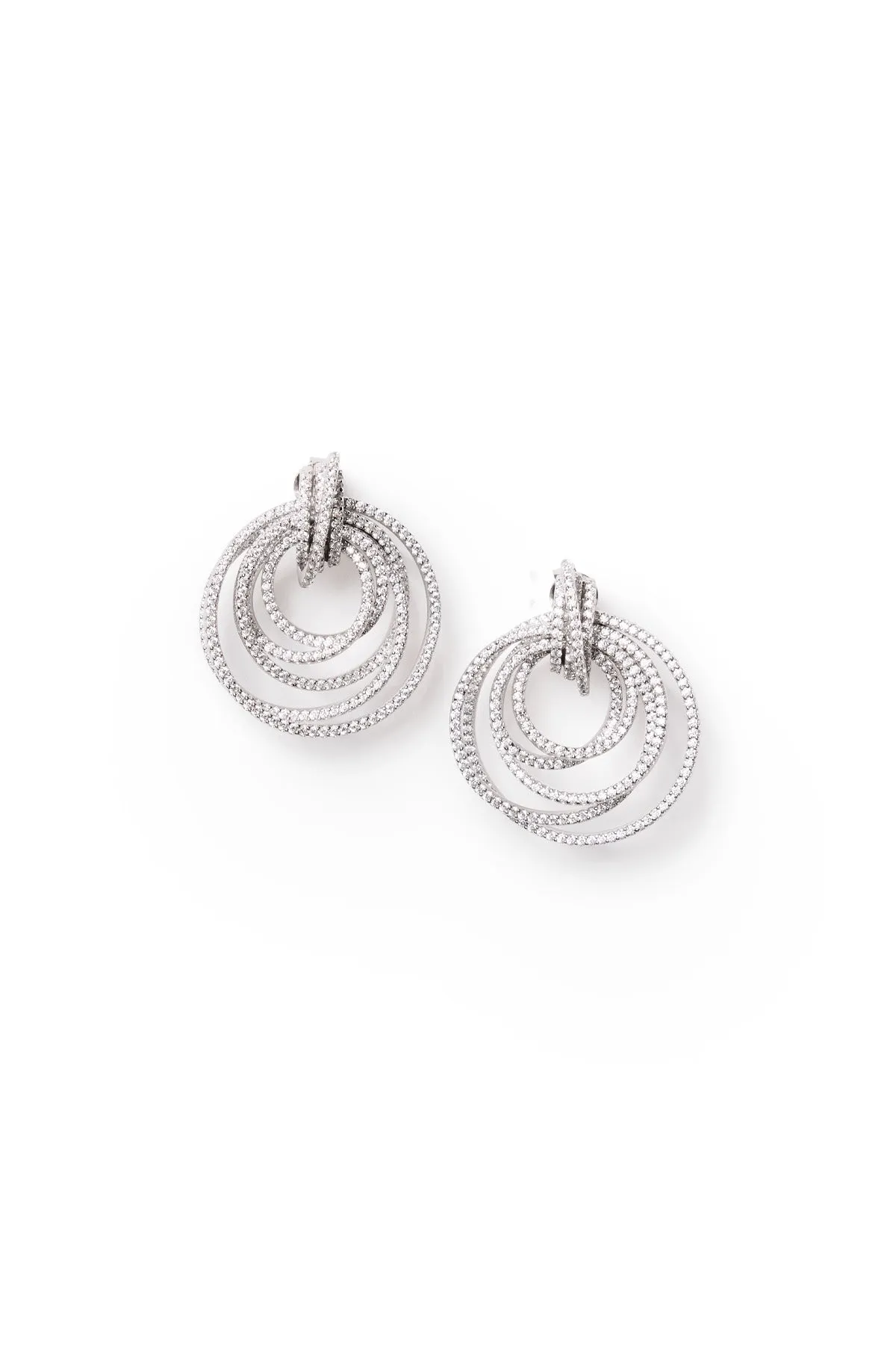 Circular Hoop Earrings