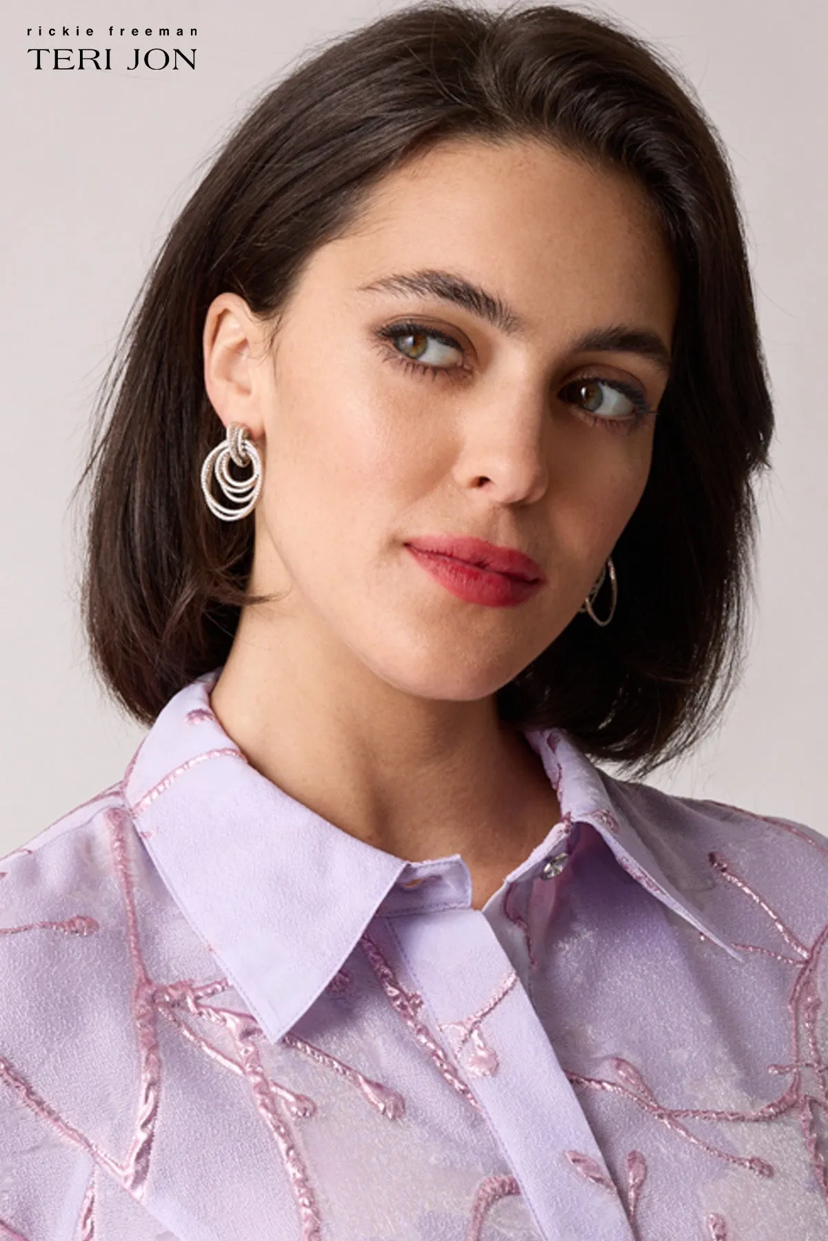 Circular Hoop Earrings