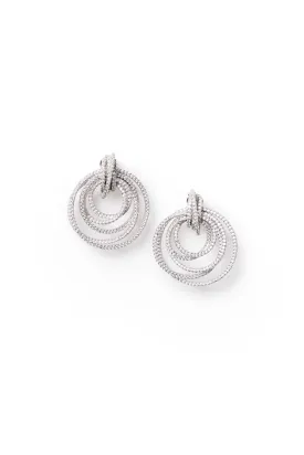 Circular Hoop Earrings