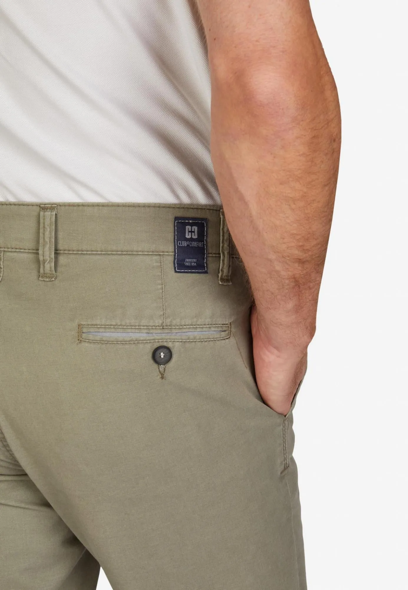 Club Of Comfort Garvey Trousers 7323 Lg R