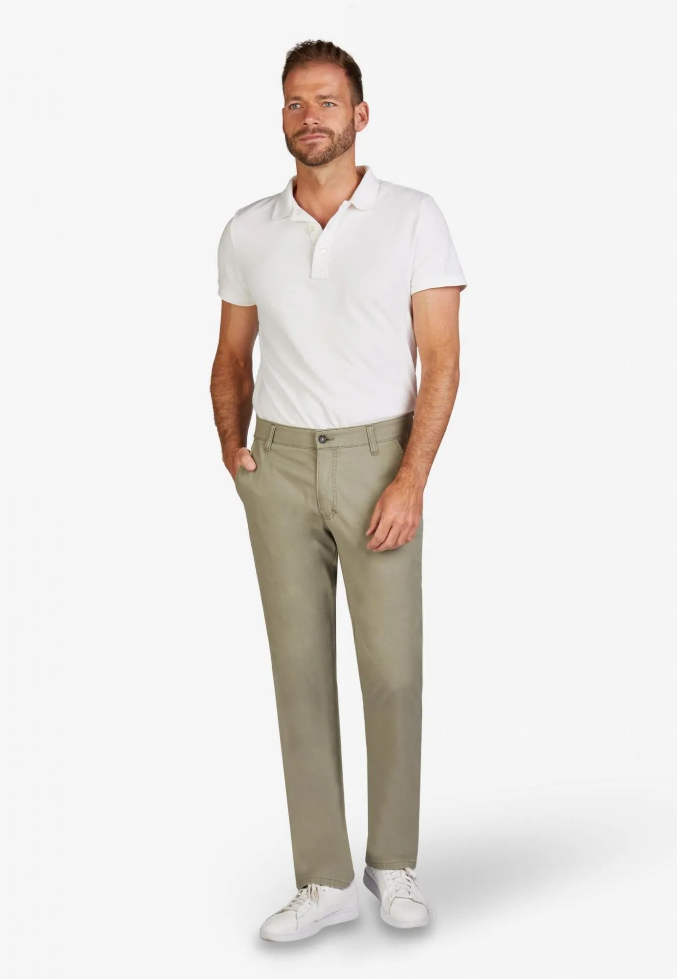 Club Of Comfort Garvey Trousers 7323 Lg R