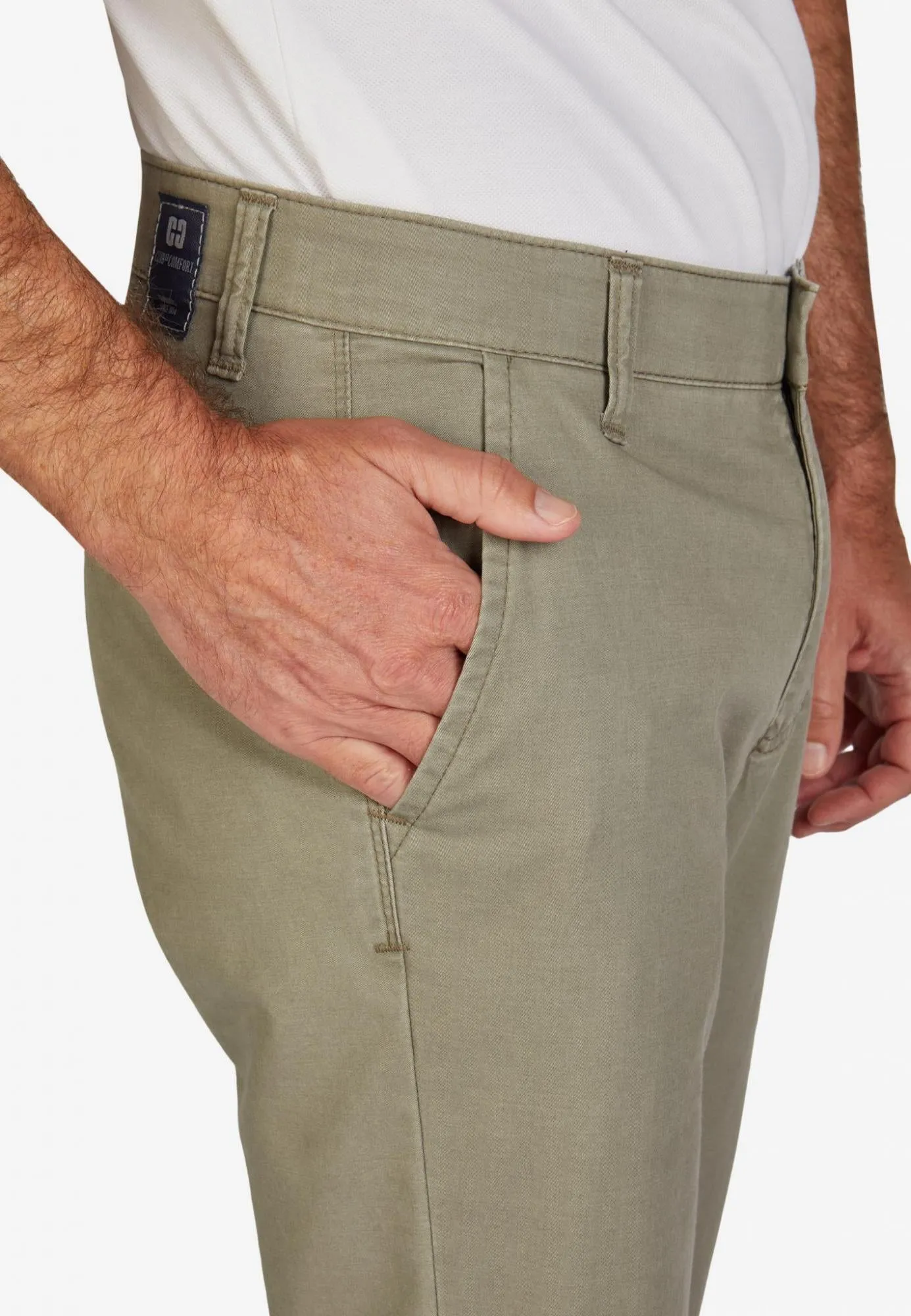 Club Of Comfort Garvey Trousers 7323 Lg R