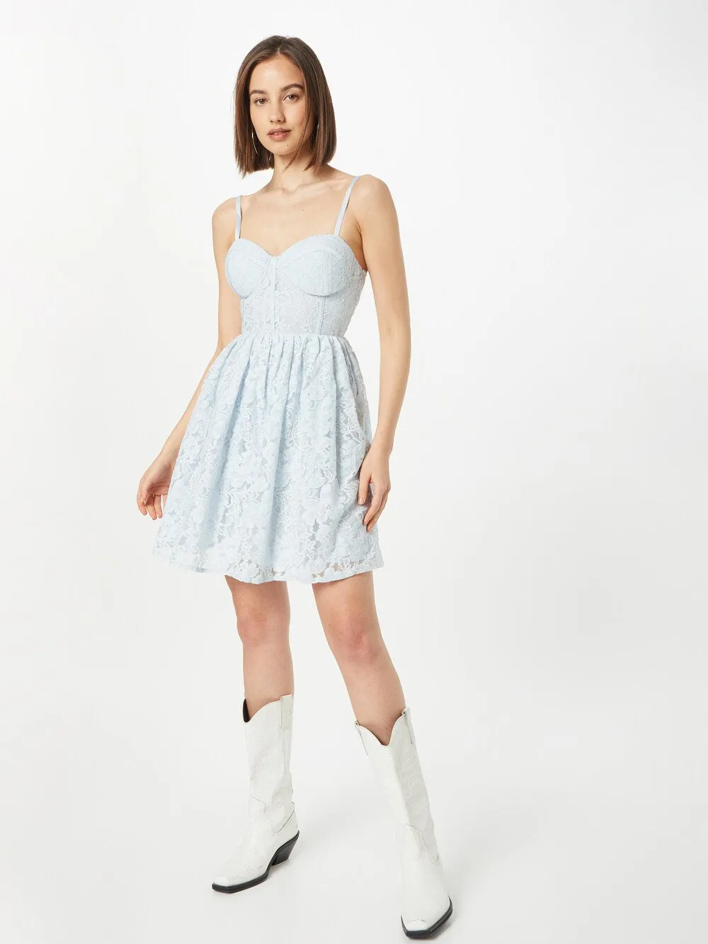 Coast cocktail dress, light blue