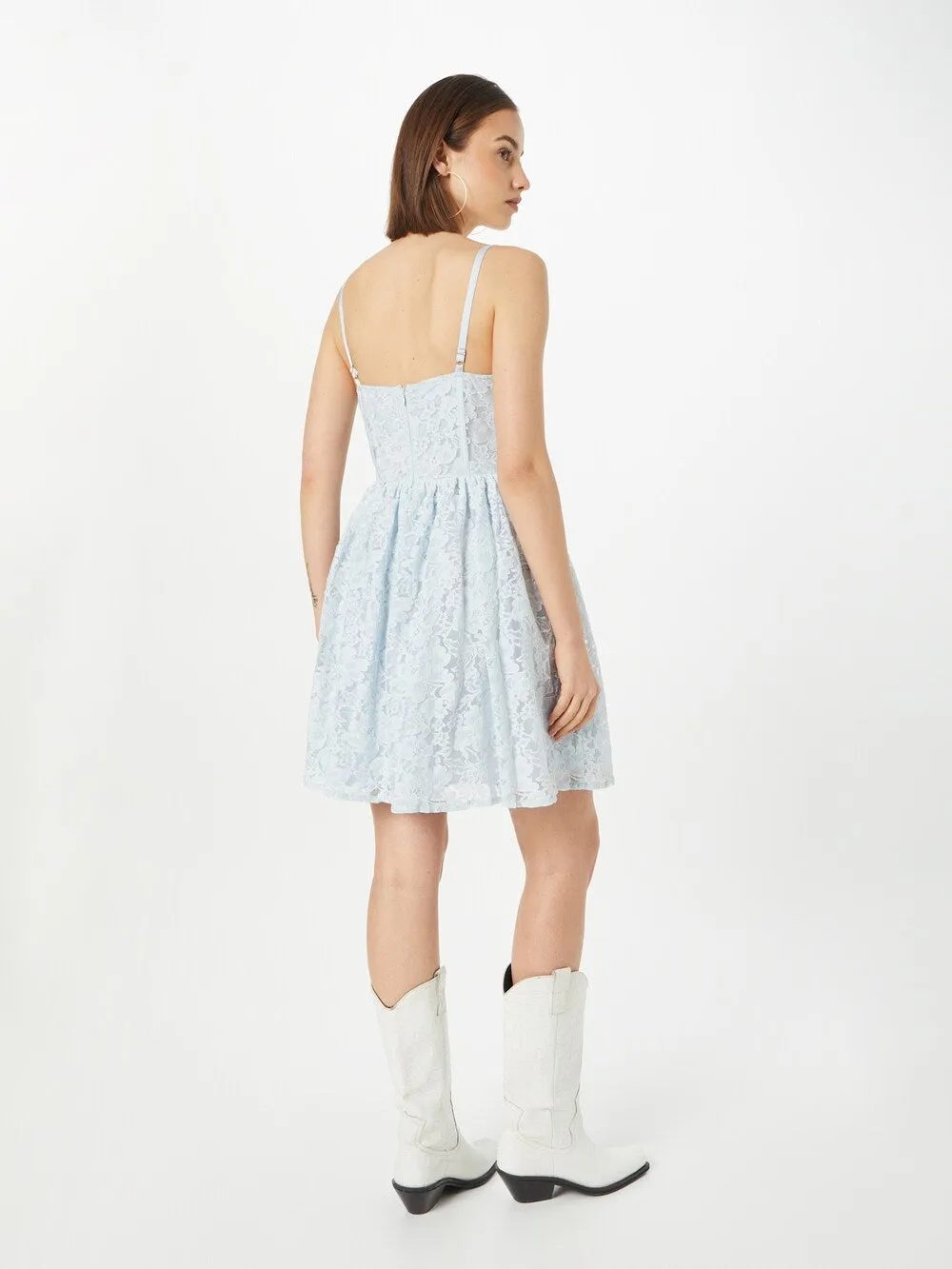 Coast cocktail dress, light blue