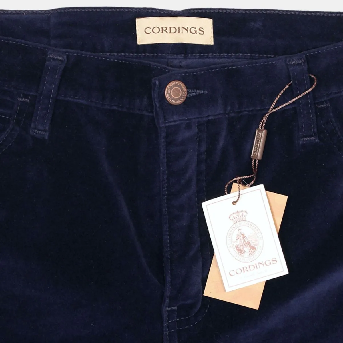 Cordings Tapered Trousers