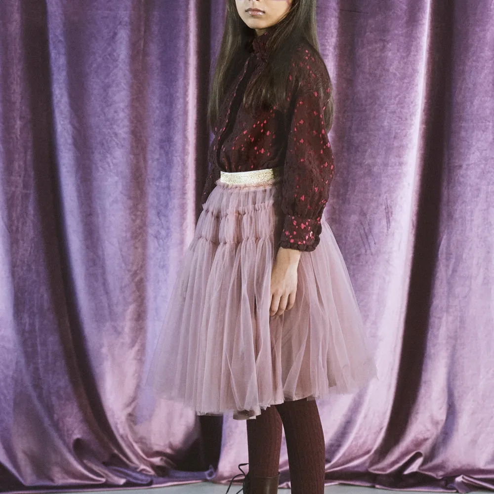 Daya Plum Blouse