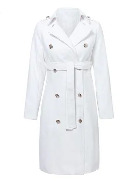 Double Breasted Trench Coat