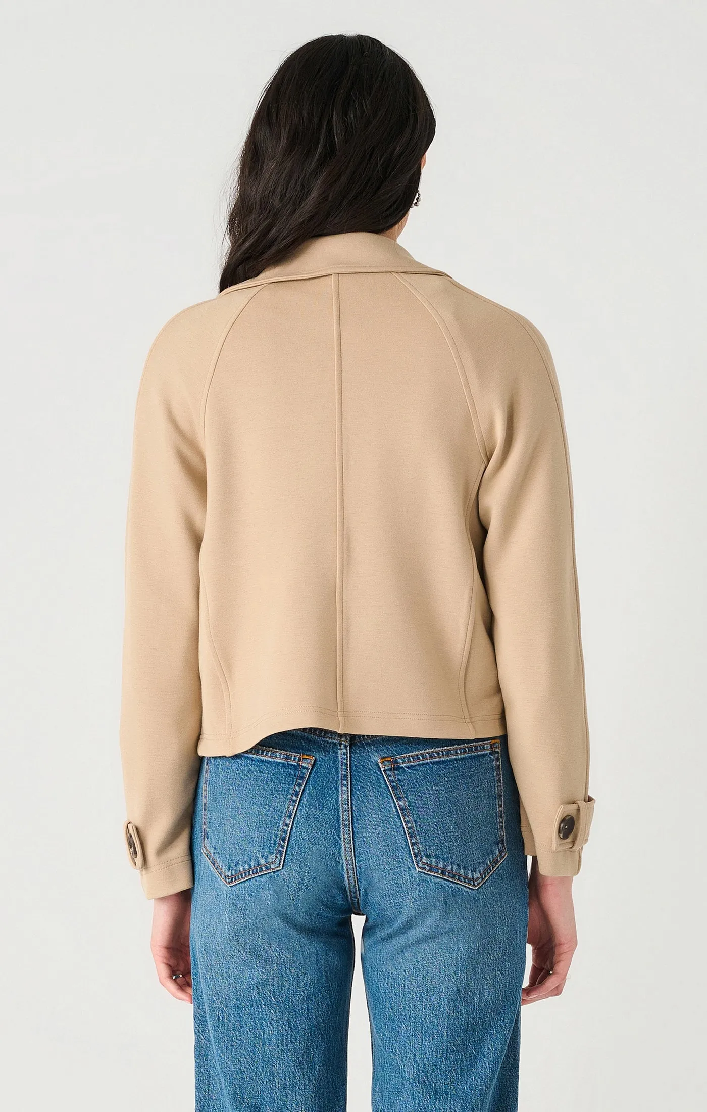 Ellie Crop Trench