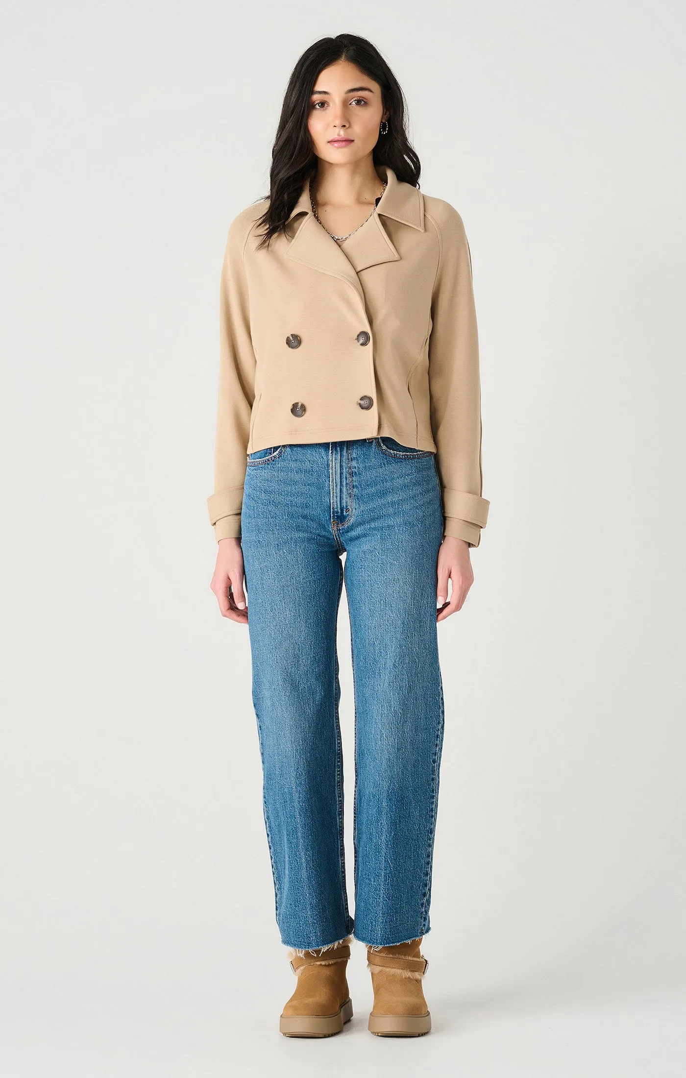 Ellie Crop Trench
