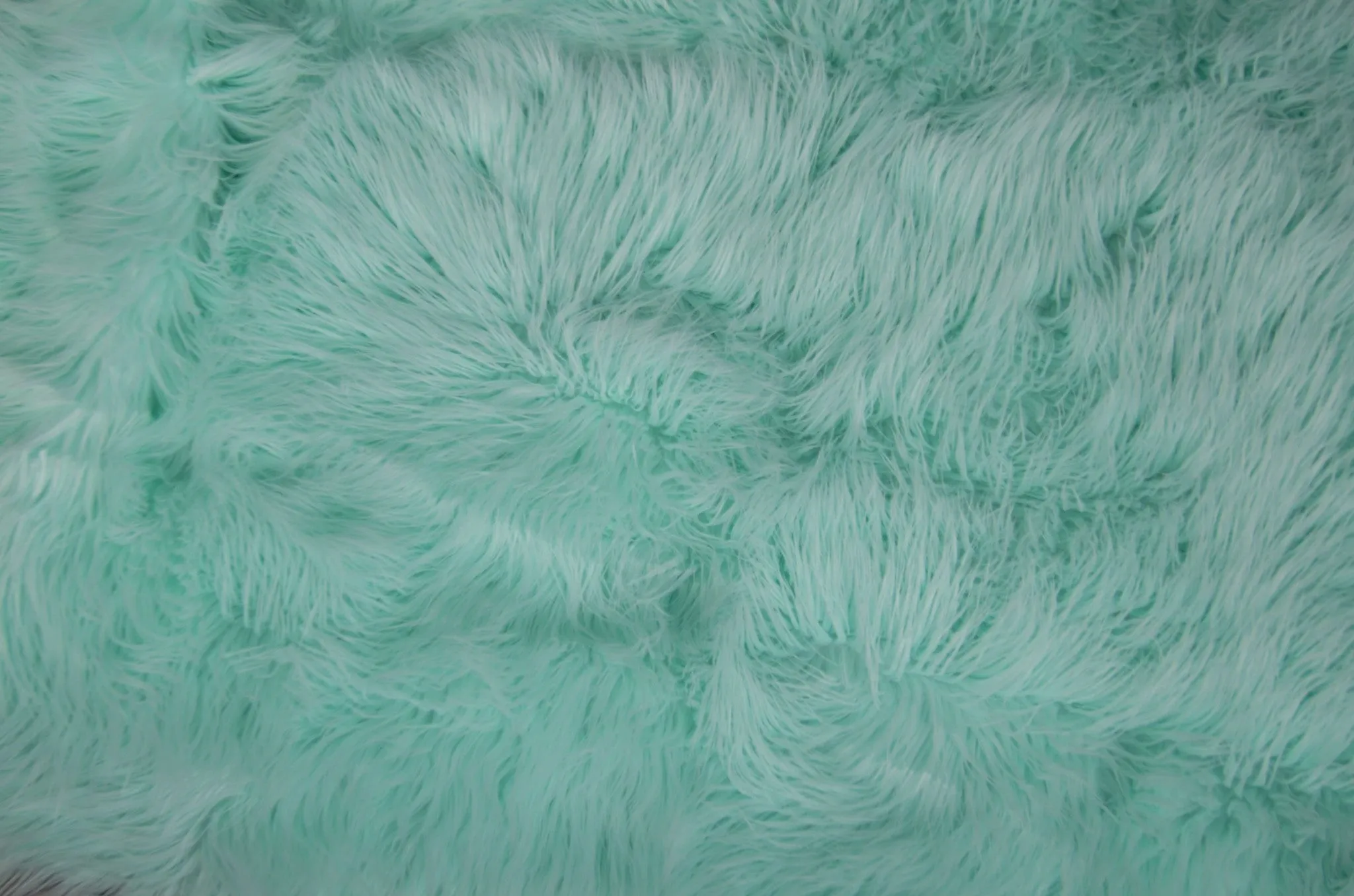 Faux Fur - Aqua