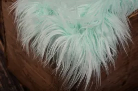 Faux Fur - Aqua