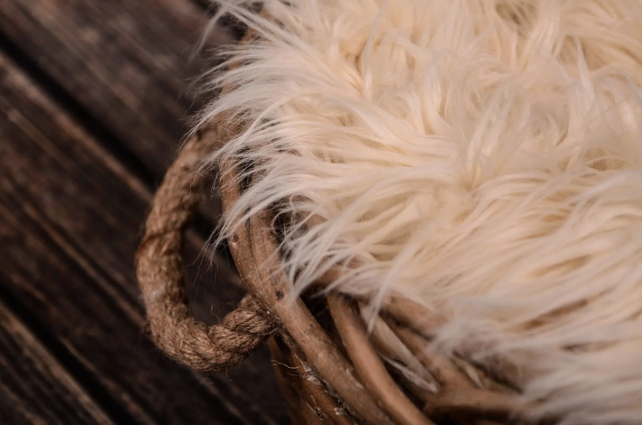Faux Fur - Ivory