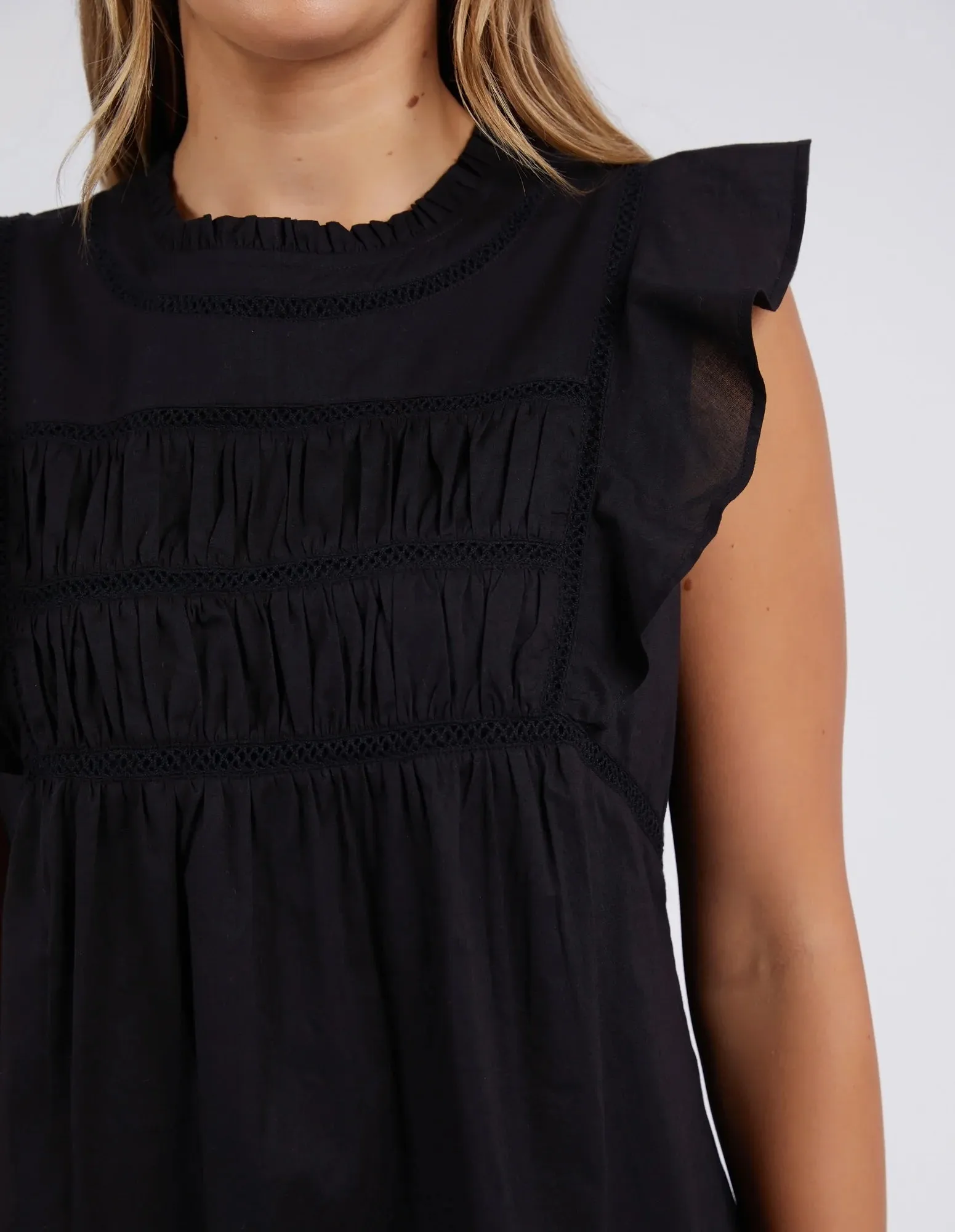 Foxwood Freya Top - Black