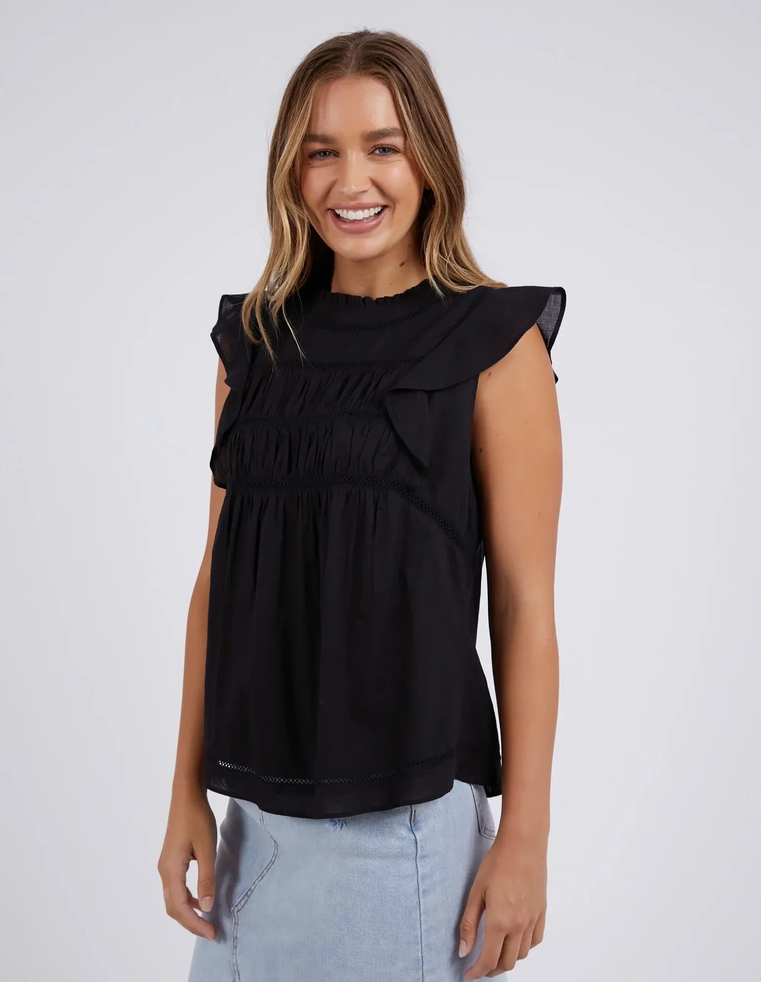 Foxwood Freya Top - Black