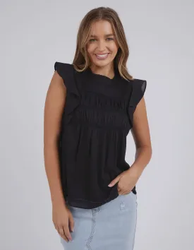 Foxwood Freya Top - Black