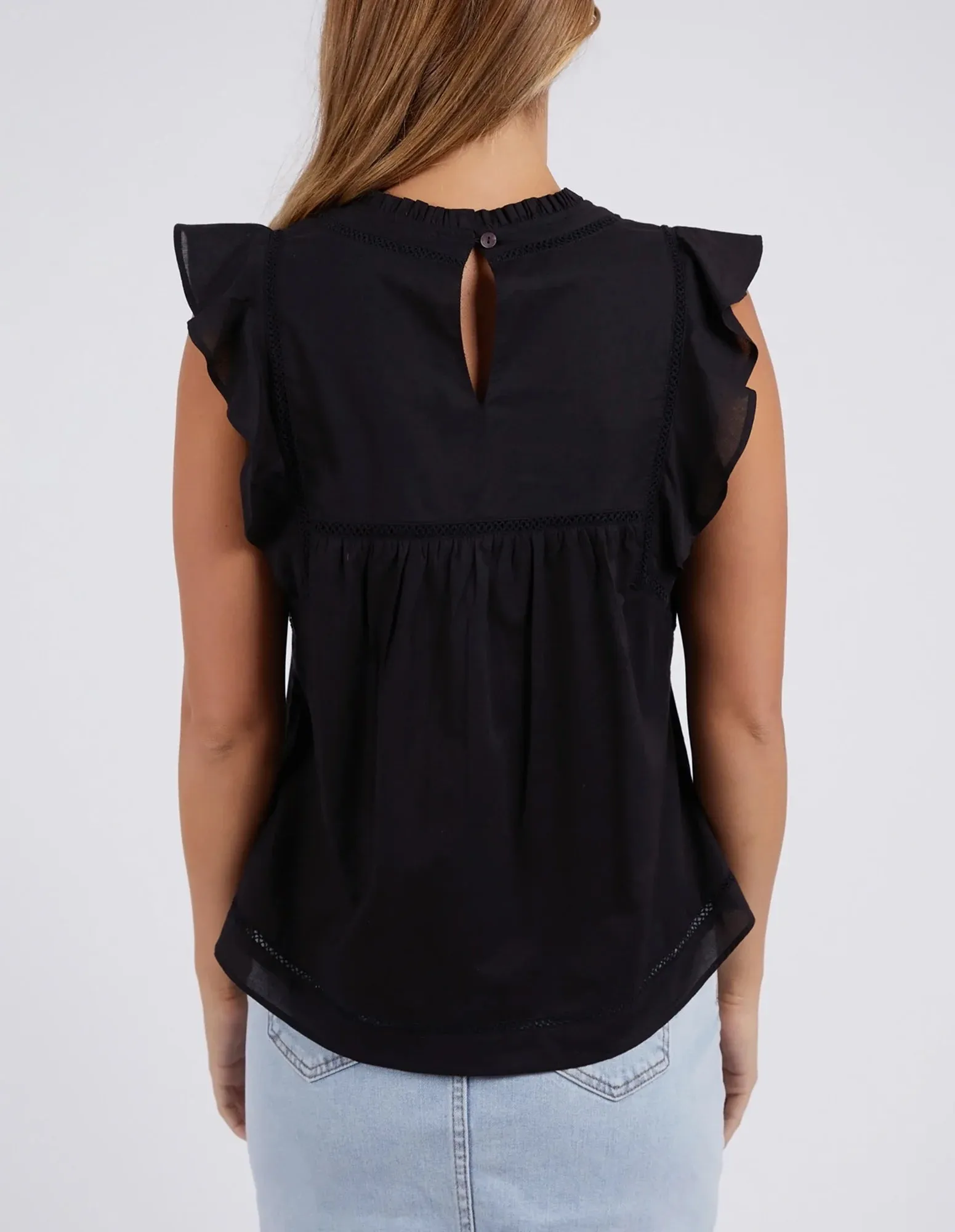 Foxwood Freya Top - Black