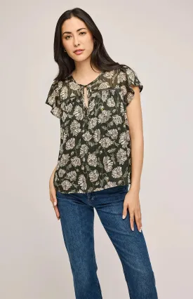 Gentle Fawn Frida Top | Ranger Floral Green