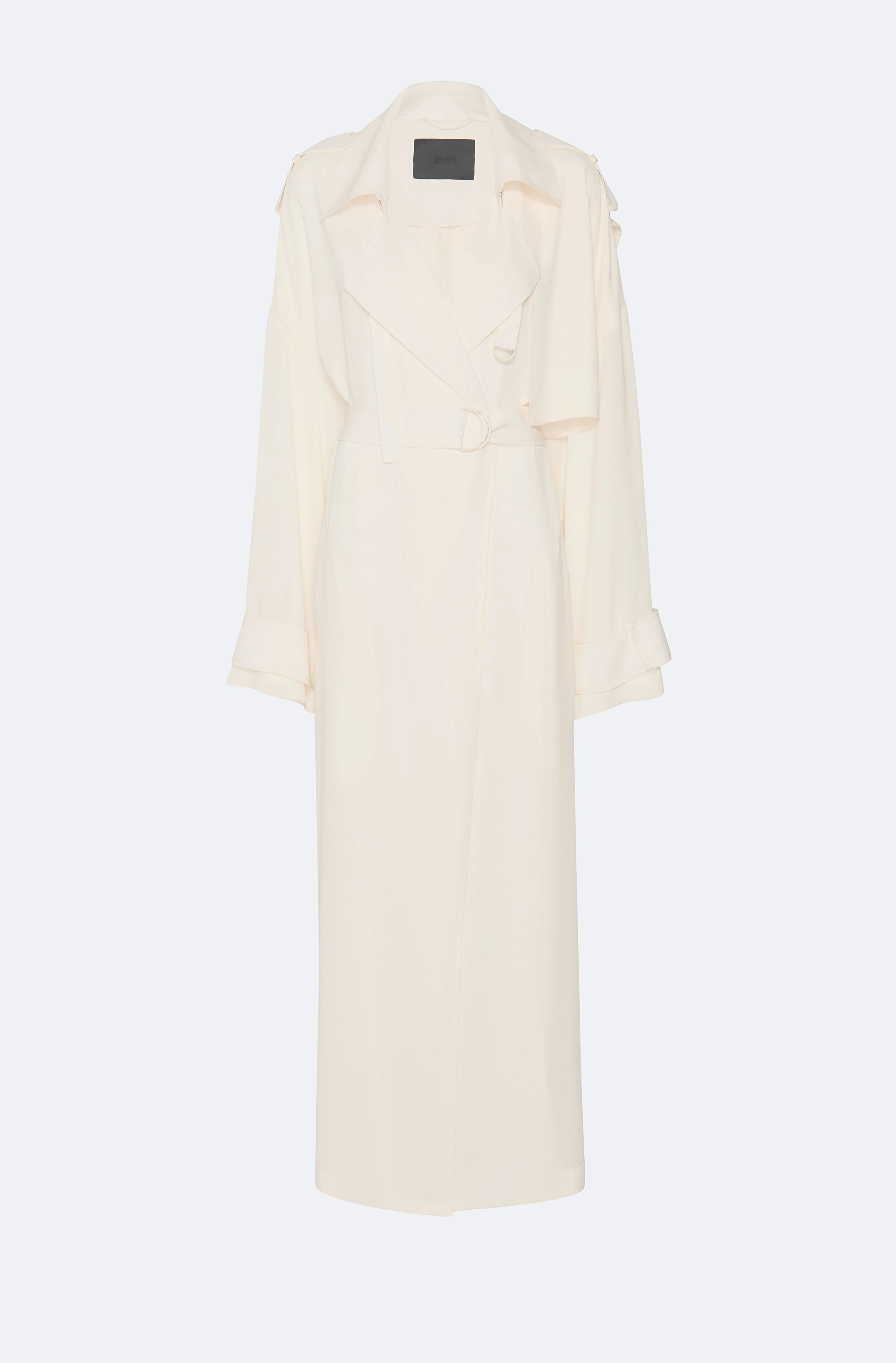 Georgette Double Breasted Trench