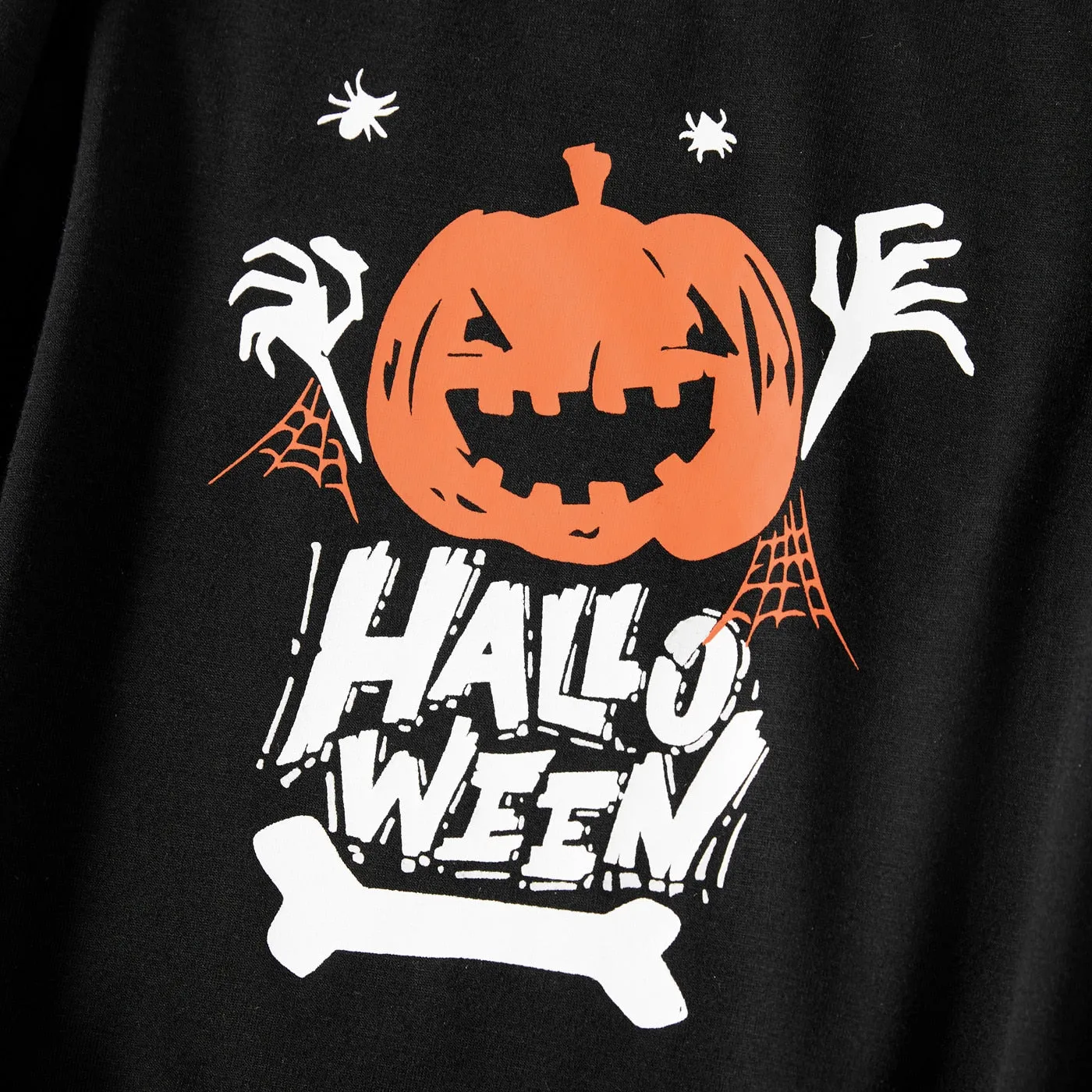 Glowing Family Matching Outfit Glowing Halloween Long-sleeve Sweatshirts