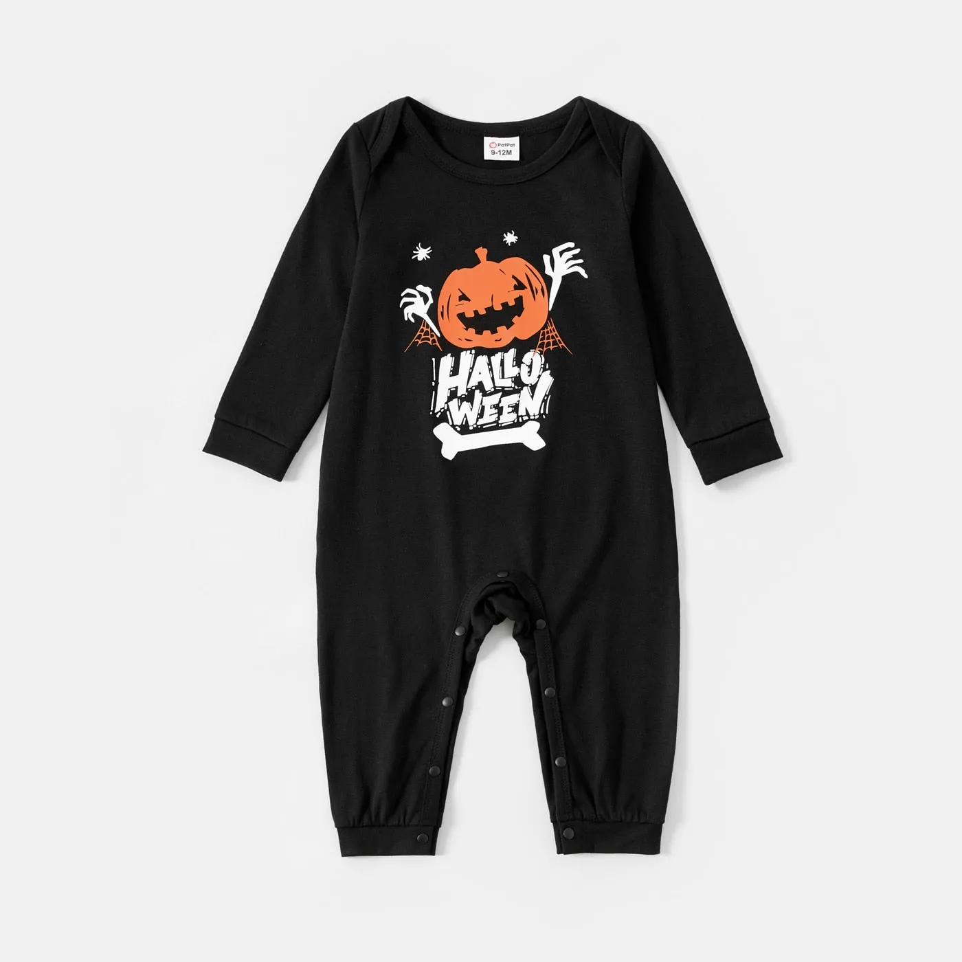 Glowing Family Matching Outfit Glowing Halloween Long-sleeve Sweatshirts