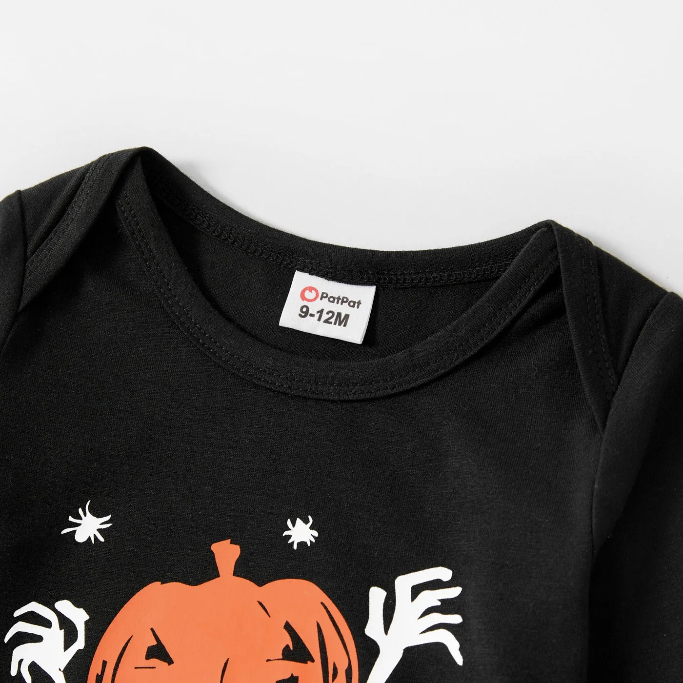 Glowing Family Matching Outfit Glowing Halloween Long-sleeve Sweatshirts